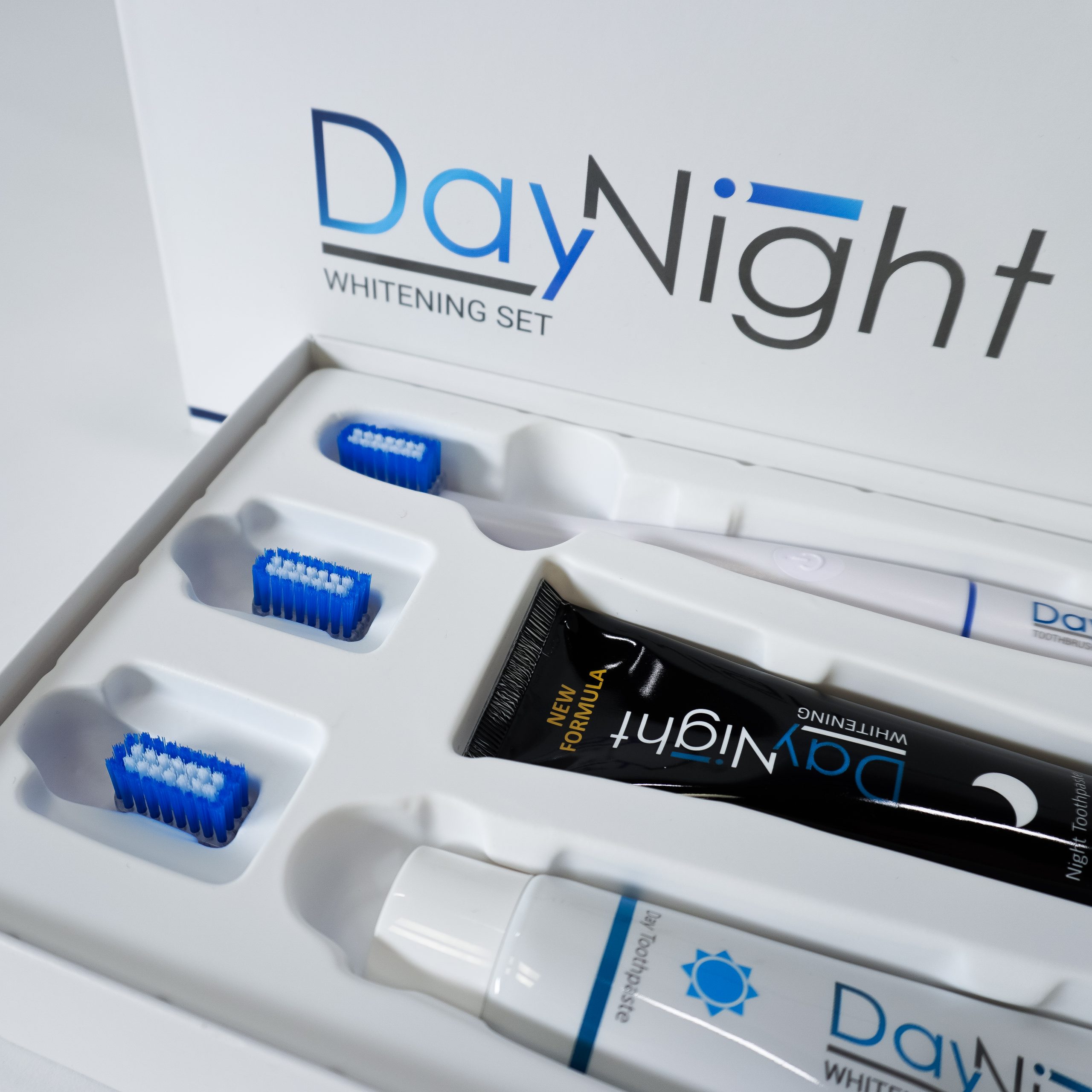Morning & Night Toothpaste Kit
